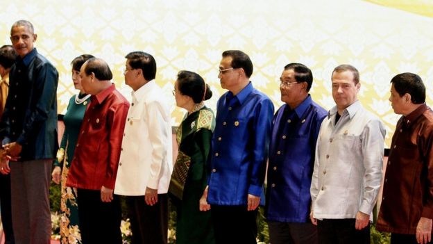 Obama na Duterte
