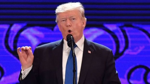 特朗普指美国不会再被其他国家占便宜。