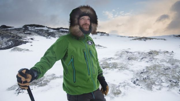 Ben Saunders en expedición. (Foto: Ben Saunders)
