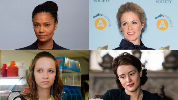 Thandie Newton, Sinead Keenan, Molly Windsor and Claire Foy
