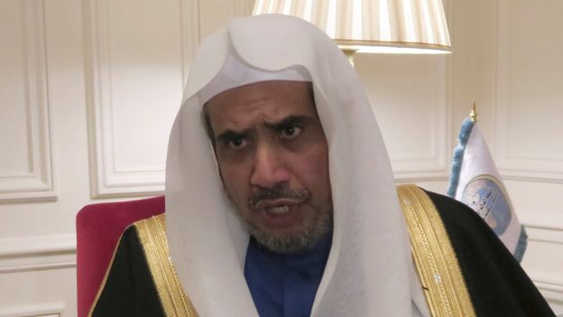 Mohammed al-Issa at a hotel in Paris, France 23 November 2017