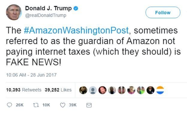 twitter donald trump