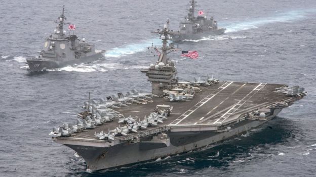 USA, Japan