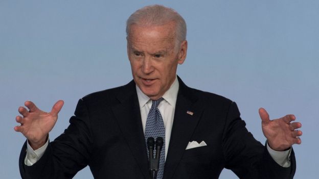 Joe Biden ofrece una charla en Orlando, Florida