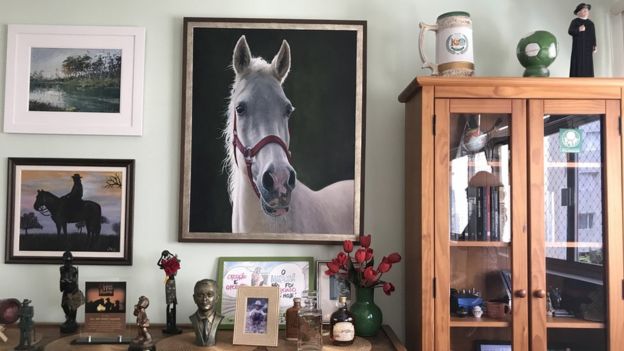 Apartamento de Aldo Rebelo em São Paulo