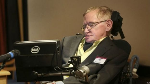 Stephen Hawking