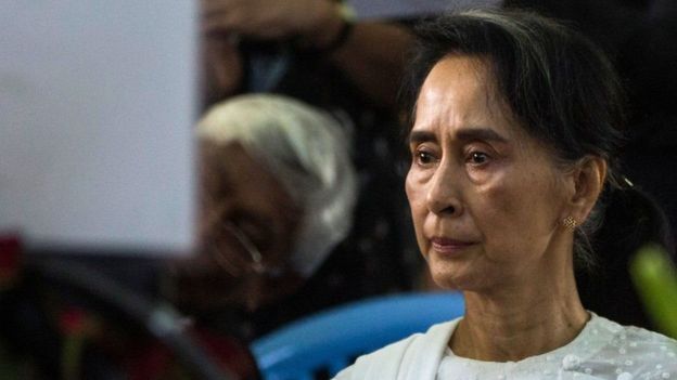 Nhà lãnh đạo Myanmar Aung San Suu Kyi
