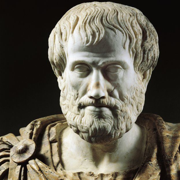Estatua de Aristóteles
