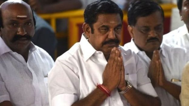 எடப்பாடி பழனிசாமி