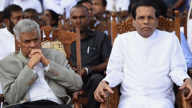 மைத்திரிபால சிரிசேன