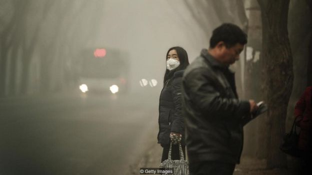 Cities in China and elsewhere in Asia have some of the worst levels of pollution in the world
