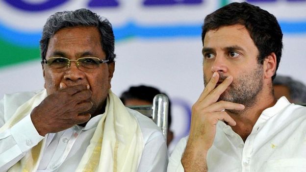 सिद्धारमैया, राहुल गांधी