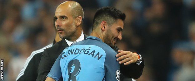 Gundogan and Guardiola