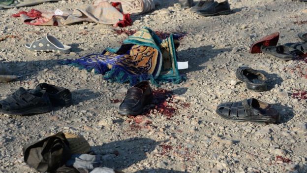 ஆஃ ப்கானிஸ்தானில் தற்கொலைப்படை தாக்குதல்