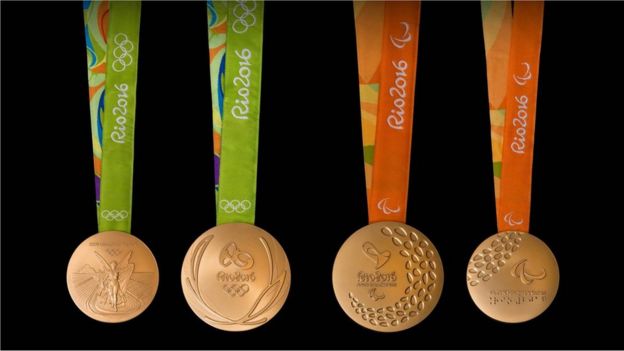 Medallas de Río 2016