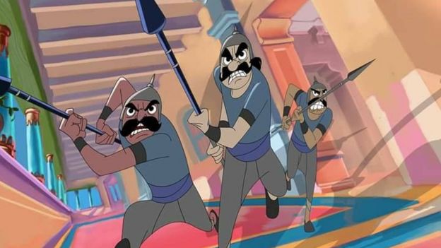 காமிக்ஸ் வடிவில் பொன்னியின் செல்வன்