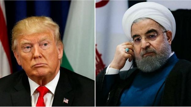 Lãnh đạo Mỹ và Iran