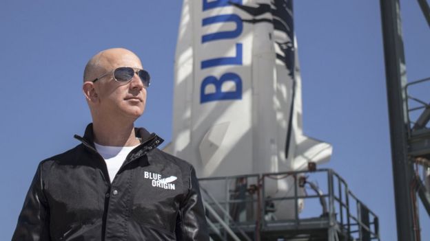 Blue Origin, Bezos
