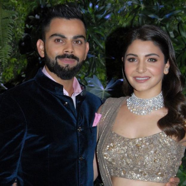 विराट कोहली और अनुष्का शर्मा