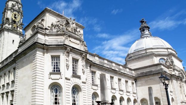 Cardiff's City Hall