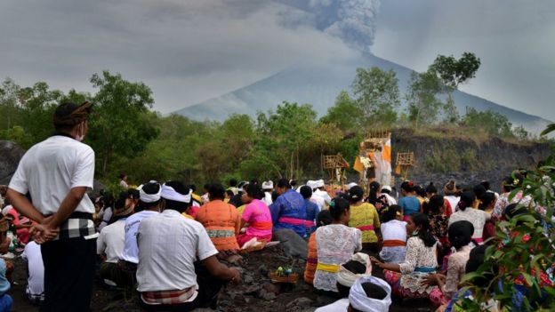 Bali, Mount Agung,Indonesia,Volcanic Eruption, Highest Alert