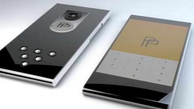 Mgombea huyo wa zamani wa urais kwa sasa ameanza mipango ya kuuza simu aina ya smartphone ambayo haiwezi kudukuliwa.