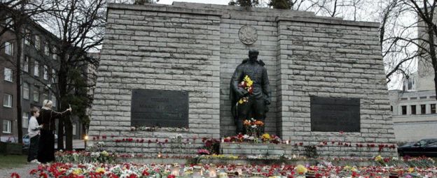 Monumento en Estonia