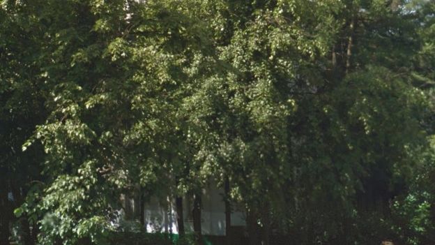 Пятиэтажки на улице Родниковой, Google Street View, 2015 год