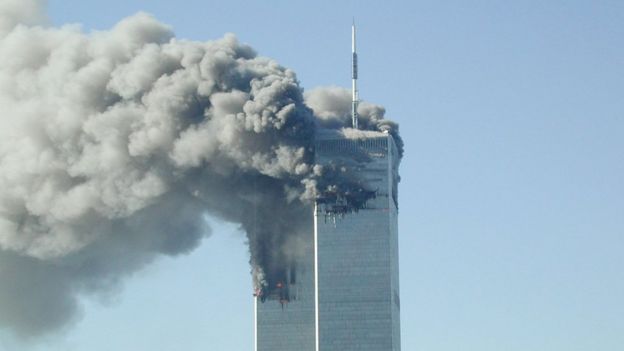 Ataques contra los Torres Gemelas de Nueva York.