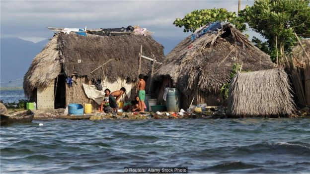moradores de San Blas