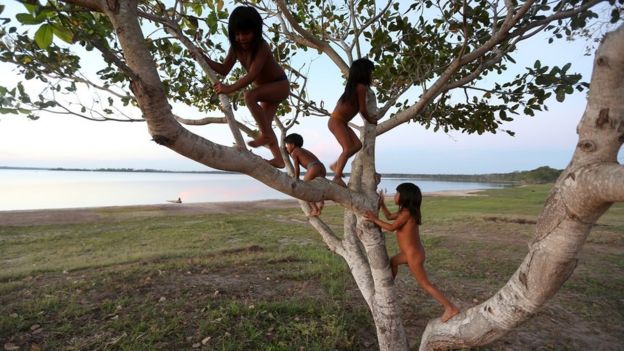 Indígenas do Xingu