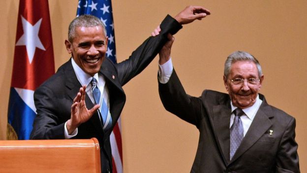 obama raul