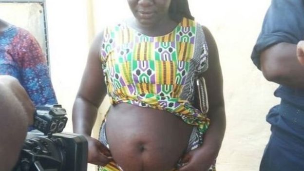 கினியா பெண்