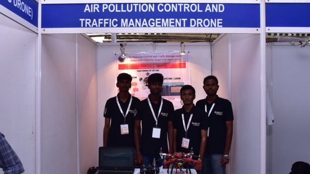 தமிழக மாணவர்கள் கண்டுபிடித்த அசத்தல் கருவி