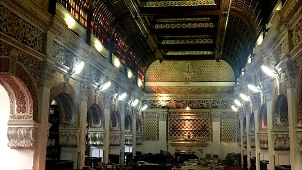 கன்னிமாரா பொது நூல் நிலைய கலையழகு மிகு பழைய கட்டடம் பொதுமக்களுக்கு திறப்பு