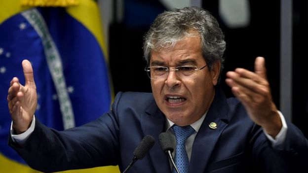 Senador brasileño Jorge Viana