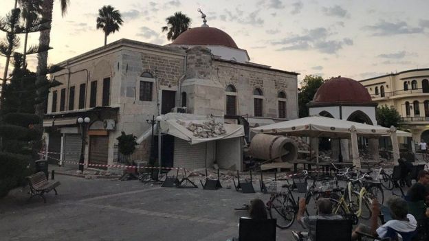 Terremoto en Kos