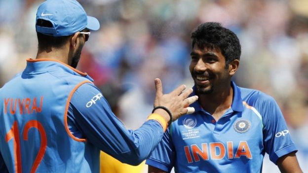 துல்லியமாக பந்துவீசிய பூம்ரா