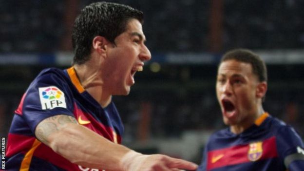
برشلونة يشترط الحصول على 167.5 مليون دولار للاستغناء عن سواريز
