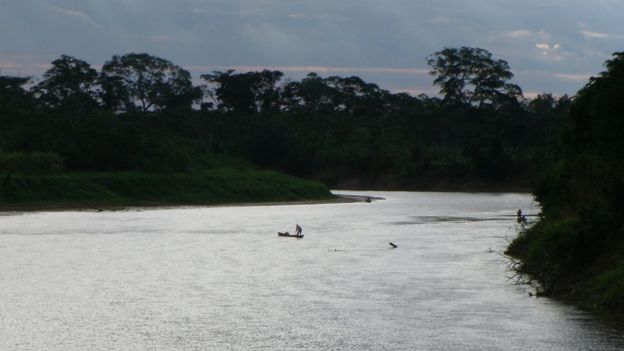 Río de la amazonía boliviana