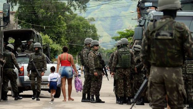 Ação do Exército no Rio em 2018