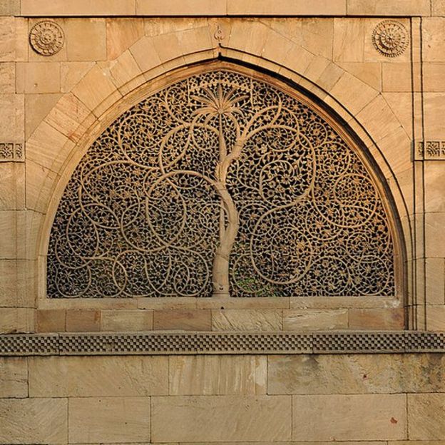 मोदी, अबे, सिदी सईद मस्जिद