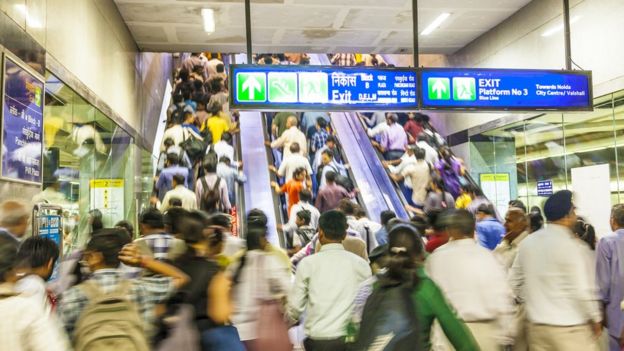 Delhi Metro