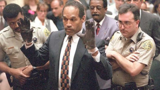 'If the glove doesn't fit, you must acquit', his lawyer argued