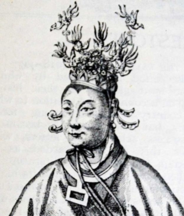Dưới triều đại của mình, hoàng hậu Võ Tắc Thiên đã chấp nhận và thúc đẩy Phật giáo