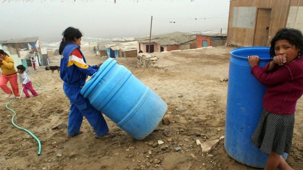 Pobreza en Lima