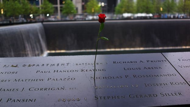 Memorial de las víctimas del 11 de septiembre