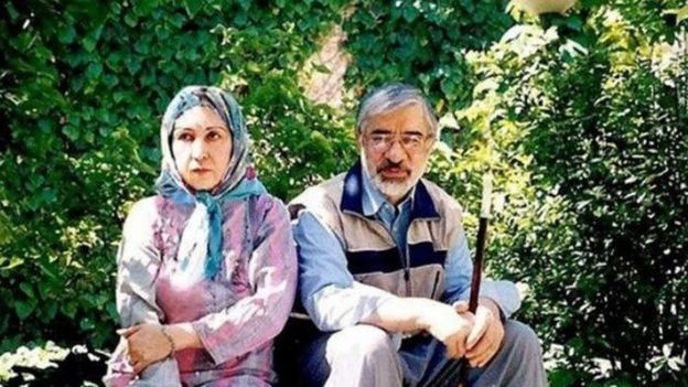 میرحسین موسوی، زهرا رهنورد به همراه مهدی کروبی حدود هفت سال است که در حصر خانگی هستند