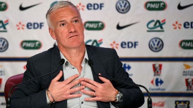 Kocha wa Ufaransa Didier Deschamps