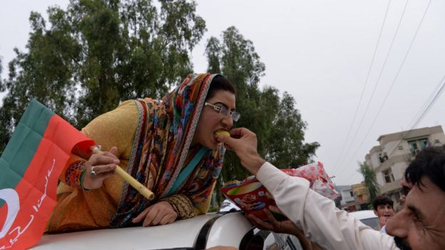 پی ٹی آئی میں حال ہی میں شامل ہونے والی رہنم فردوس عاشق اعوان